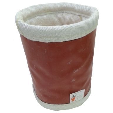 Compensateur de dilatation en tissu - Porteret Beaulieu Industrie (PBI) - rond / à bande / à emboîtement