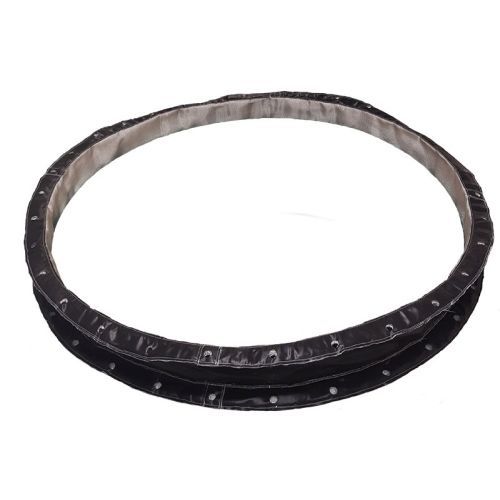 Compensateur de dilatation en tissu - Porteret Beaulieu Industrie (PBI) - rond / à emboîtement / pour milieu abrasif