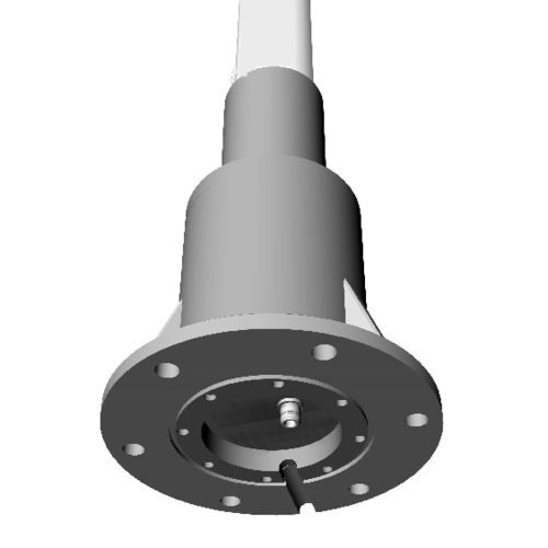 Antenne HF - HF-VWB1K/230/MIL (V.2.21b)  - COMSYSTEMS Solutions - monopôle / durcie / à large bande