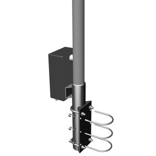 Antenne HF - HF-VWB1K/230/POLE(V.1.23) - COMSYSTEMS Solutions - monopôle / durcie / à large bande