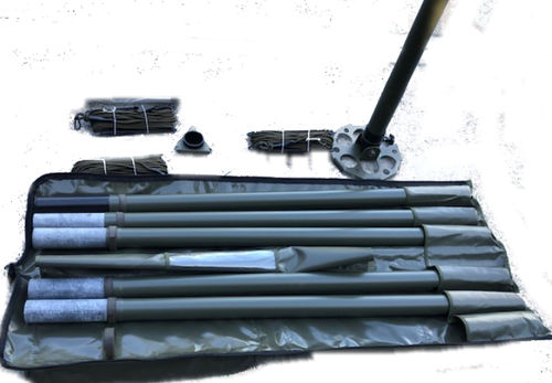 Mât télescopique - TTM  - COMSYSTEMS Solutions - pour antenne