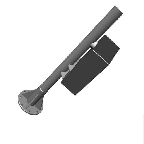 Antenne HF - CS-10200-50 - COMSYSTEMS Solutions - externe / à large bande