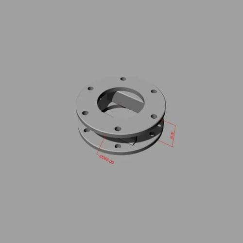 Entretoise en plastique - HF-VWB1K-230/Mil - COMSYSTEMS Solutions