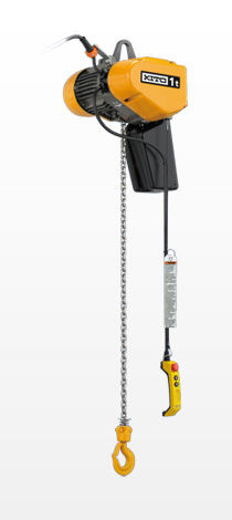 Palan électrique à chaîne - EQ - KITO Corporation - compact / pour usage intensif / léger