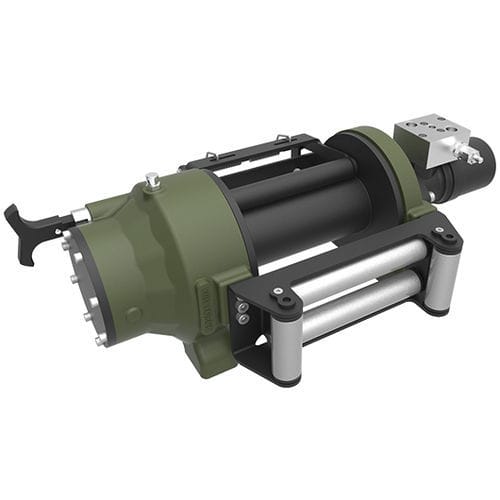 Treuil à moteur hydraulique - PF-LS 07-00 - Hidroforce - pour récupération de véhicule / à réducteur planétaire