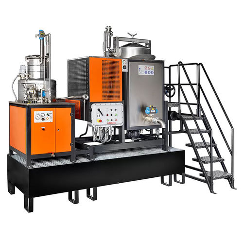 Distillateur de solvant - TECHNO - Ciemme srl - pour l'industrie chimique / d'impression / pour l'industrie des revêtements