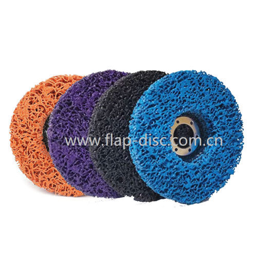 Disque abrasif en carbure de silicium - DanYang Rigo Abrasives Co., Ltd. - pour rectification / pour nettoyage de surface / de dérouillage