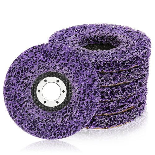 Disque abrasif de dérouillage - DanYang Rigo Abrasives Co., Ltd. - de nettoyage / pour bois / pour métal