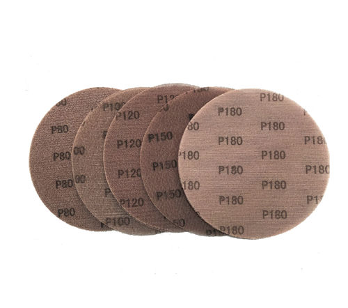 Disque à sabler à l'oxyde d'aluminium - DanYang Rigo Abrasives Co., Ltd. - pour ponçage / pour finition / pour rectification