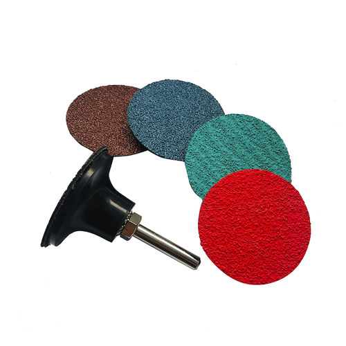 Disque à sabler à l'oxyde d'aluminium - DanYang Rigo Abrasives Co., Ltd. - en céramique / pour carrosserie / pour ponçage