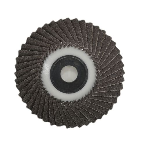 Disque à lamelle pour acier inoxydable - DanYang Rigo Abrasives Co., Ltd. - en oxyde d'aluminium / sur support en plastique