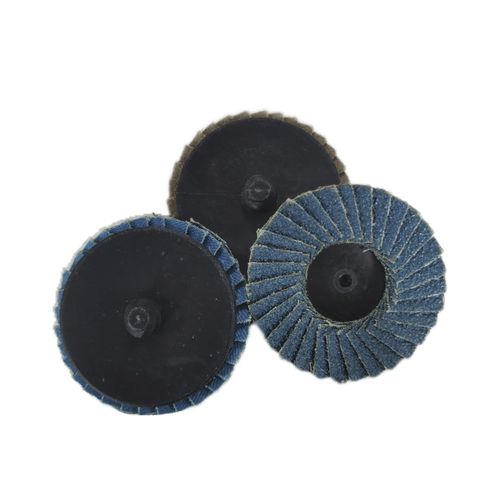 Disque à lamelle pour acier inoxydable - DanYang Rigo Abrasives Co., Ltd. - en oxyde de zirconium / sur support en plastique