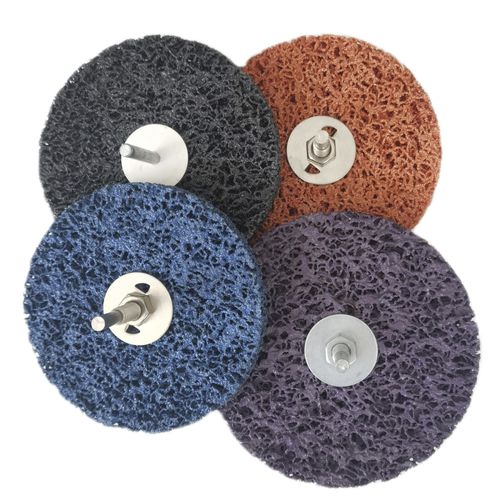 Disque abrasif pour nettoyage de surface - DanYang Rigo Abrasives Co., Ltd. - de dérouillage / pour enlèvement de peinture / de décapage