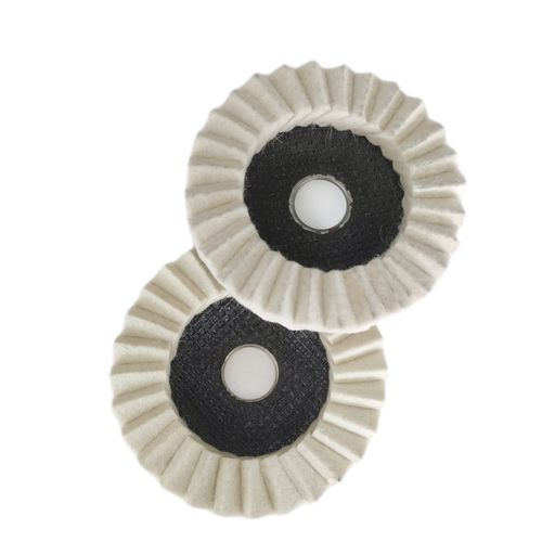 Disque à lamelle en feutre - DanYang Rigo Abrasives Co., Ltd. - de finition