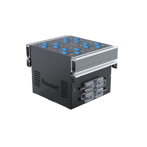 Trieuse convoyeur - R5D - Robotunits GmbH - continue / rotative