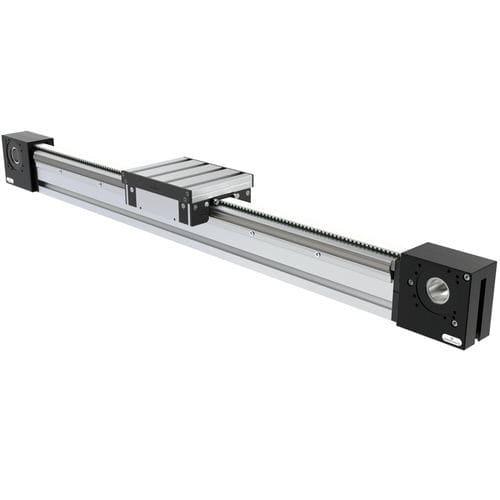Guide linéaire à patin - Unit 50 - ROBOTUNITS ITALIA SRL - 50 mm / en aluminium