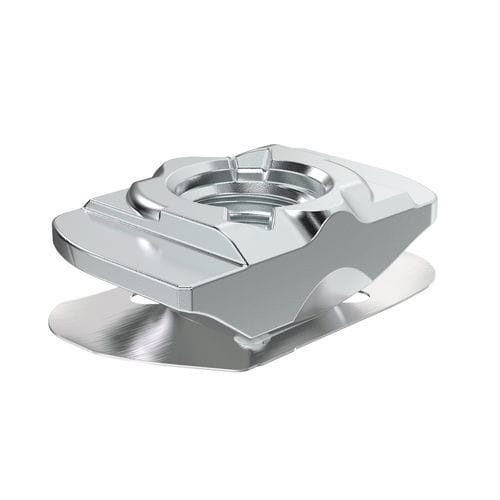 Écrou en acier galvanisé - TIN 45 series - Robotunits GmbH - fileté / pivotable / pour profilés