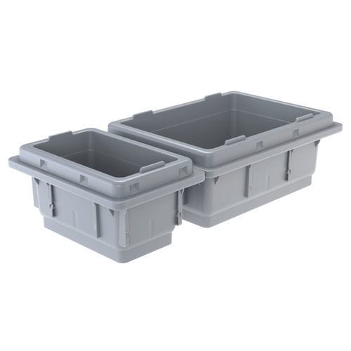 Caisse en PP - BOX series - Robotunits GmbH - pour petites pièces / empilable