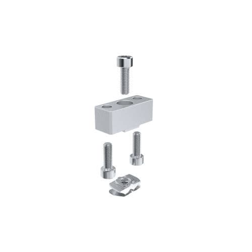Fixation pour profilés en aluminium - FAS1641 - Robotunits GmbH - en acier galvanisé