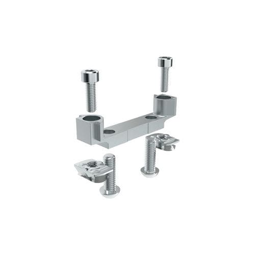 Fixation en aluminium - FAS 408 series - Robotunits GmbH - galvanisée
