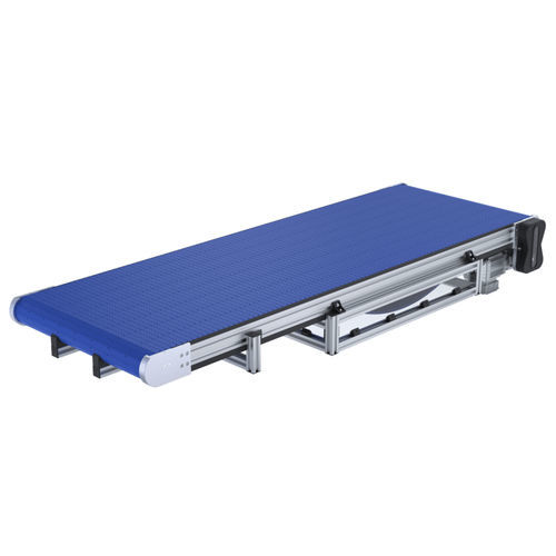 Convoyeur à bande modulaire - C8M - Robotunits GmbH - horizontal / droit / incliné