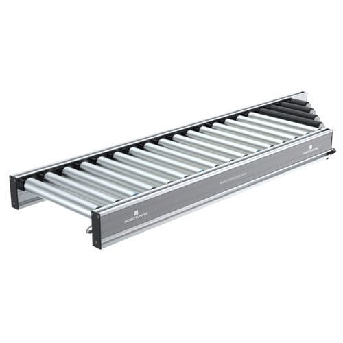 Convoyeur à rouleaux - R5M - Robotunits GmbH - horizontal / à accumulation / à moteur électrique