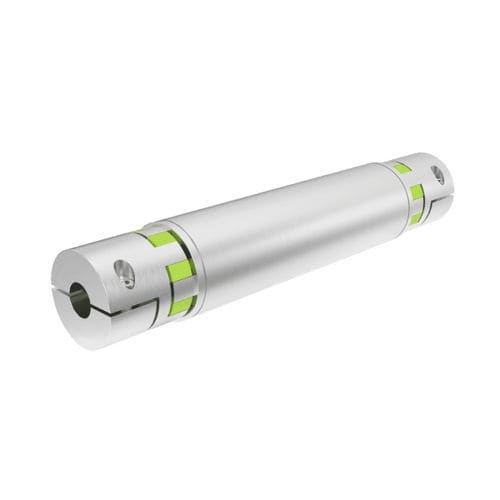Accouplement d'arbre flexible - COL 52_0 series - ROBOTUNITS ITALIA SRL - d'arbre / en aluminium