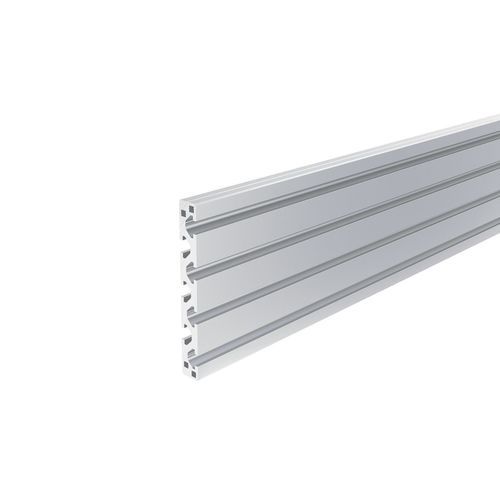 Profilé en aluminium anodisé - PIL 2520 series - Robotunits GmbH - alliage d'aluminium / rectangulaire / pour bâti et cartérisation de machine