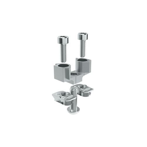 Fixation pour profilés en aluminium - FAS 404 series - Robotunits GmbH - pour profilés en aluminium / en aluminium / en acier galvanisé