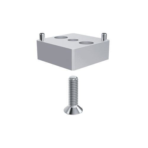 Fixation pour profilés en aluminium - FAS 4049 - Robotunits GmbH - en aluminium / en acier galvanisé / en kit