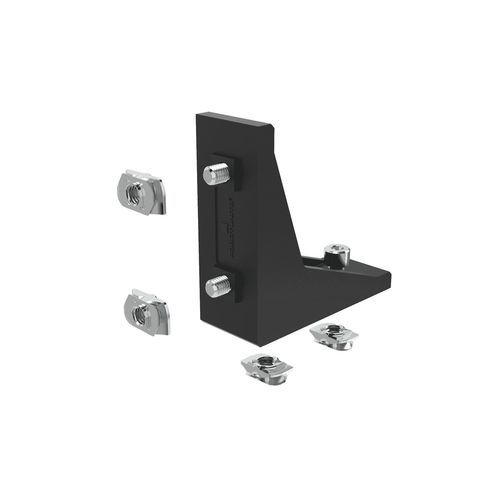 Équerre de fixation pour assemblage de profilés - GUS 100 series - Robotunits GmbH - pour profilé aluminium / en zinc / en acier galvanisé