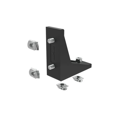 Équerre de fixation pour profilé aluminium - GUS 110 series - Robotunits GmbH - pour l'assemblage / en acier zingué / en acier galvanisé