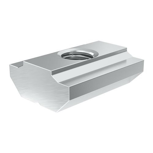 Écrou en T - TIN 60 series - Robotunits GmbH - en acier galvanisé / pour assemblage de profilés / fileté