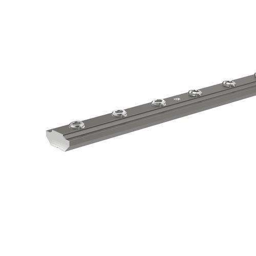 Fixation pour profilés en aluminium - TIN 0171 - Robotunits GmbH - industrielle / en acier galvanisé