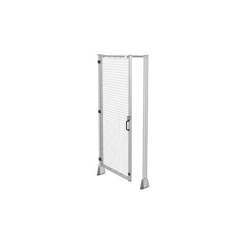 Porte battante - SAS1044 series - Robotunits GmbH - avec charnière / en plastique / en acier