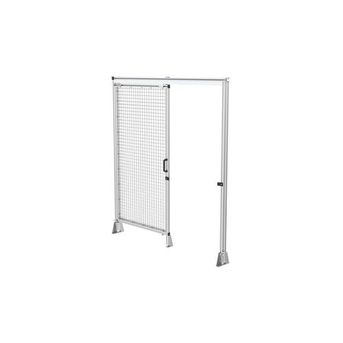 Porte coulissante - SAF0872 series - Robotunits GmbH - en plastique / en acier / en aluminium anodisé