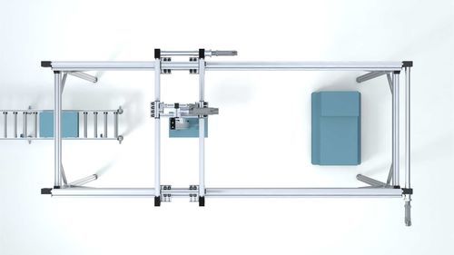 Module portique linéaire compact - Robotunits GmbH