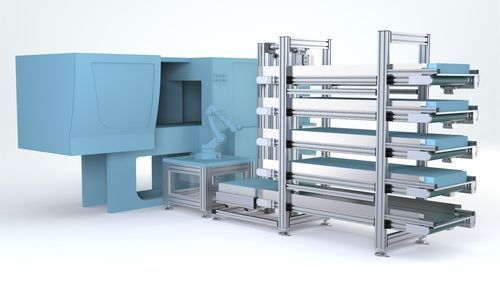 Système de stockage tampon à changement rapide - Robotunits GmbH