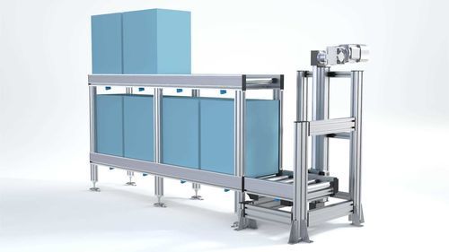 Système de stockage tampon - Robotunits GmbH