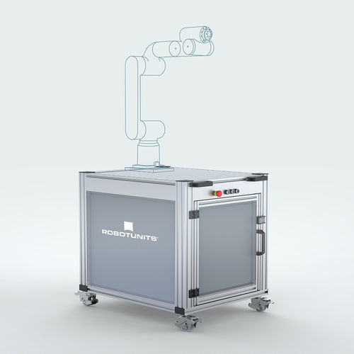 Cellule d'assemblage robotisée - Robotunits GmbH - pour applications industrielles / pick & place / mobile