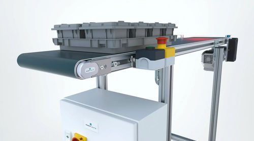 Système de convoyage de machine automatique - Robotunits GmbH - pour applications industrielles / pour robots / pour tableau de commande