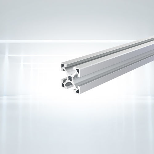 Profilé en aluminium - PIL 4040 series - Robotunits GmbH - en T / carré / pour bâti de convoyeur