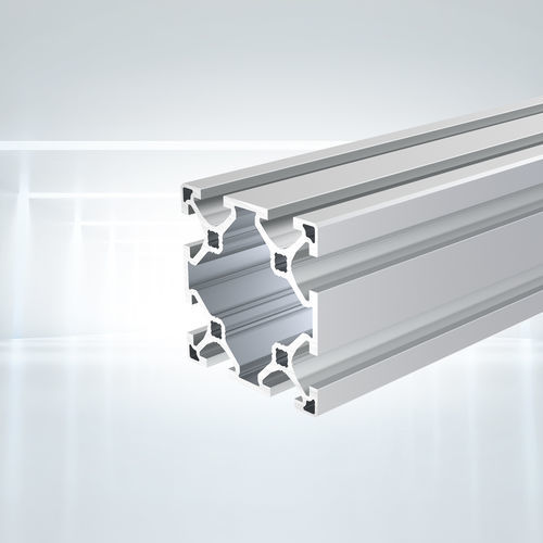 Profilé en aluminium anodisé - PIL 8080 series - Robotunits GmbH - en aluminium / alliage d'aluminium / carré