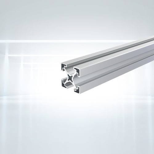Profilé en aluminium anodisé - PIL 4140 series - Robotunits GmbH - en aluminium / alliage d'aluminium / carré