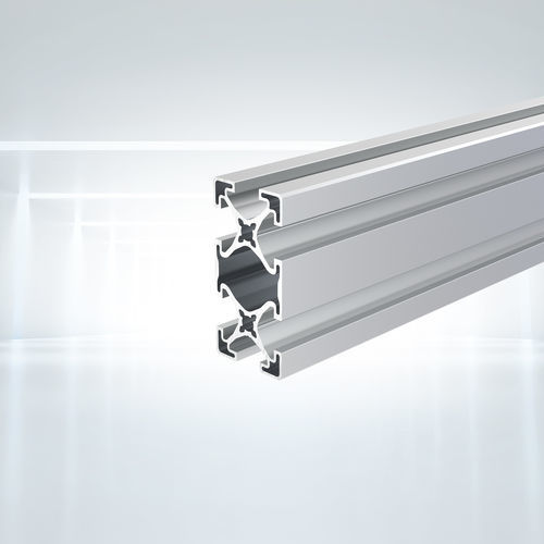 Profilé en aluminium - PIL 4180 series - Robotunits GmbH - en aluminium anodisé / rectangulaire / pour bâti et cartérisation de machine