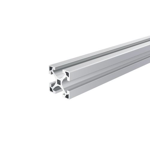 Profilé en aluminium anodisé - PIL series - Robotunits GmbH - en aluminium / cintré / en T