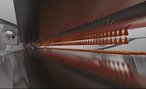 Granulateur pour l'industrie agroalimentaire - consol steel belt