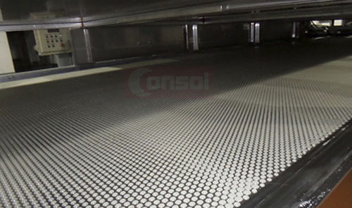 Granulateur pour matières plastiques - consol steel belt