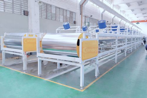 Système de convoyage pour la distribution électrique - consol steel belt - industriel