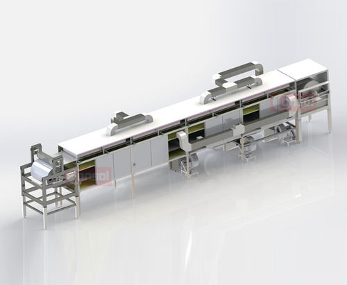 Machine de coulée bandes en acier - consol steel belt